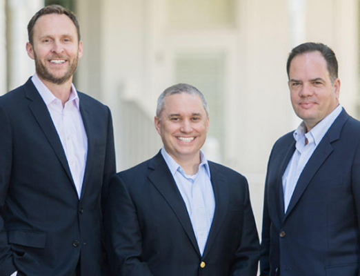 Group picture of pure leadership team